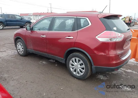 2015 Nissan Rogue S from USA, damaged, VIN KNMAT2MT9FP573782